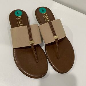 Italian Shoemakers size 8